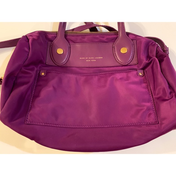 Marc by Marc Jacobs Preppy Nylon Taryn Satchel Bag - Picture 5 of 12